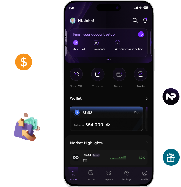 Friendly Payment Application!