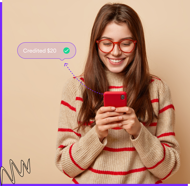 Track and manage your payments