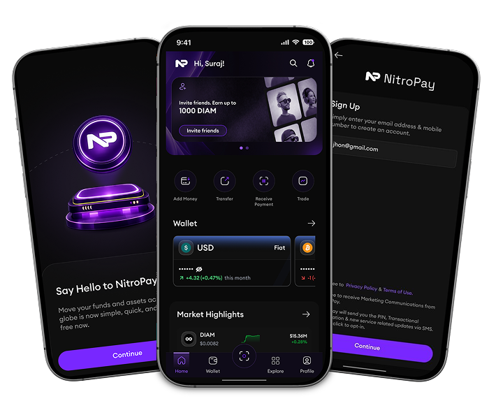 We're NitroPay!!!