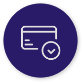 Pay directly using a Debit card.