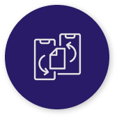 Securely send and receive in multiple currencies.