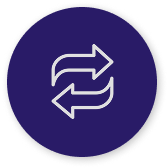 Instant transfers, deposits, and withdrawals.